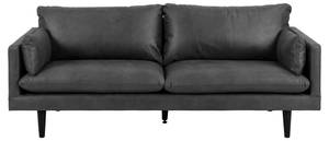 Sofa Sunderland Grau - Textil - 200 x 83 x 82 cm