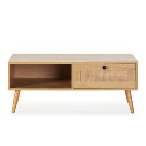 Couchtisch Bella Braun - Holzwerkstoff - 100 x 40 x 59 cm