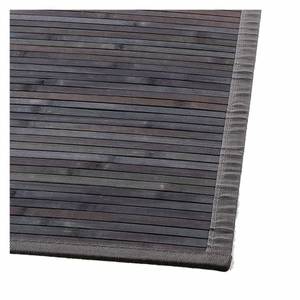 Badteppich aus Bambus, Badläufer Braun - Bambus - 120 x 1 x 170 cm