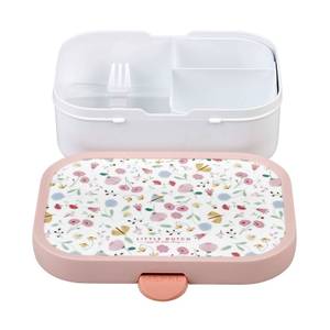 Lunchset Pop-Up Campus 2-teilig Pink - Kunststoff - 8 x 19 x 21 cm