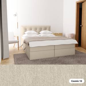 Boxspringbett Kolumbo Beige - Breite: 165 cm