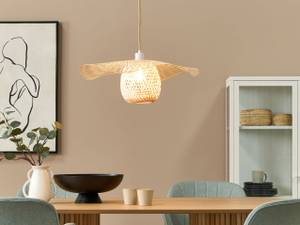 Lampe suspension BONITO Marron - Bambou - 60 x 158 x 60 cm