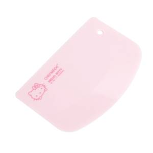 HELLO KITTY Teigkarte aus Kunststoff Pink - Kunststoff - 13 x 1 x 24 cm