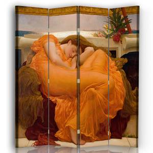 Paravent Flaming June Tiefe: 145 cm