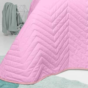 Arista Tagesdecke Pink - Textil - 180 x 260 x 4 cm