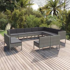 Meubles de jardin (lot de 12) 3094486 69 x 69 x 69 cm