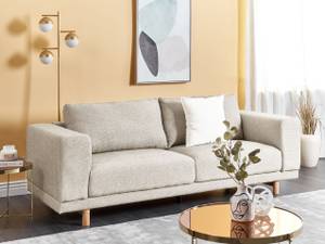 3-Sitzer Sofa NIVALA Beige - Creme