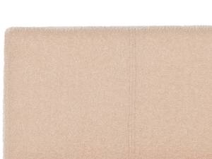 Lit d'enfant MARMANDE Orange - Rose foncé - Fibres naturelles - 86 x 82 x 214 cm