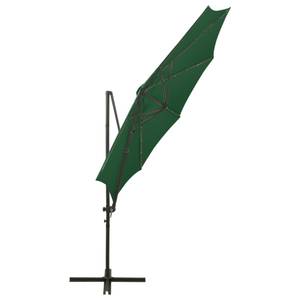 Parasol en porte-à-faux 3008769 Vert