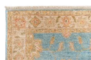 Tapis de couloir Ziegler XXXVIII Bleu - Textile - 62 x 1 x 308 cm