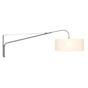 Bougeoir Elegant Classy Coton / Fer - 1 ampoule