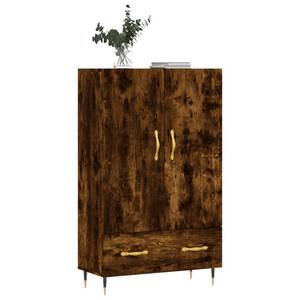 Highboard DE6610 Raucheiche Dekor