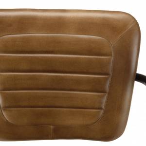 Sessel MARCEL Braun - Echtleder - 53 x 91 x 57 cm