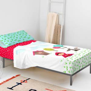 Grandma Bettlaken-set Textil - 1 x 160 x 270 cm