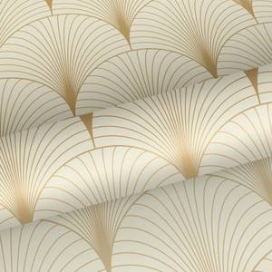 papier peint art déco 7331 Beige