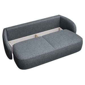 3-Sitzer-Sofa SAVOY Dunkelgrau