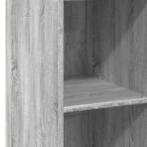 Highboard DE4281 Grau - Holzwerkstoff - 41 x 124 x 30 cm