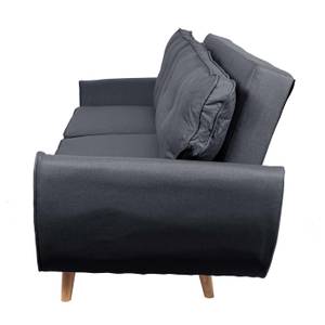 3er-Sofa J19 Anthrazit