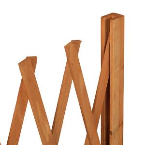 Ausziehbares Rankgitter aus Holz Orange - Holzwerkstoff - 180 x 73 x 28 cm