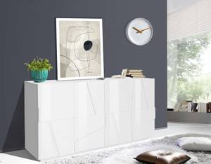 Placard Noel Blanc brillant Blanc