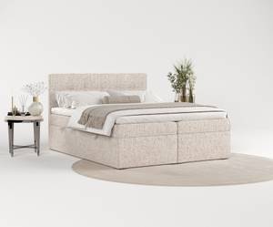 Boxspringbett Tari Braun - Breite: 160 cm