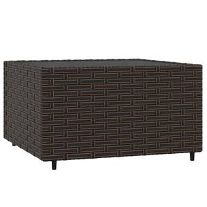 Salon de jardin 3029630-3 (lot de 3) Marron