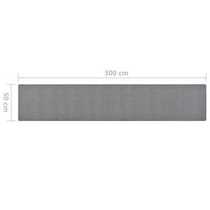 Tapis de couloir Gris lava - 300 x 50 cm