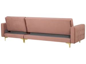 Modulsofa ABERDEEN 2-tlg Gold - Pink - Breite: 267 cm