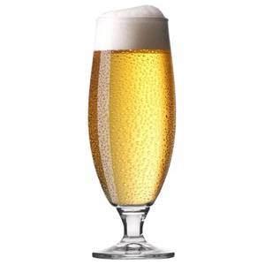 Krosno Elite Verres à bière blanche Verre - 8 x 22 x 8 cm