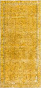 Teppich Ultra Vintage CCXXX Gelb - Textil - 150 x 1 x 328 cm