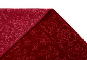 Tapis Modern Nila I Rouge - Textile - 222 x 1 x 294 cm