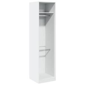 Kleiderschrank 298537-5 Weiß - Breite: 50 cm