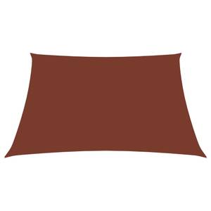 Voile solaire 3016494-5 Brun rouge