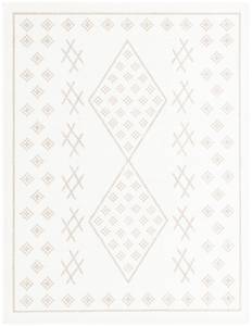 Tapis St. Gallen Folklore Blanc - 240 x 305 cm