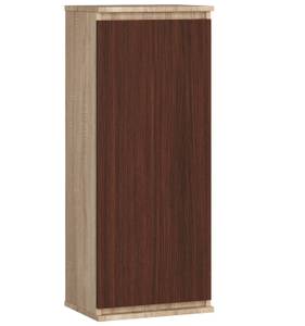 Hängeschrank W40 CLP Eiche Sonoma Dekor - Wenge Dekor