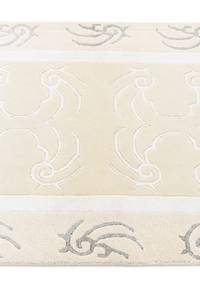 Tapis de passage Darya CCCLXIII Beige - Textile - 79 x 1 x 297 cm