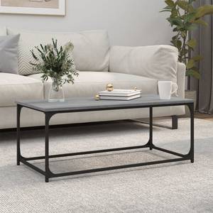 Couchtisch D444 Grau - Tiefe: 102 cm