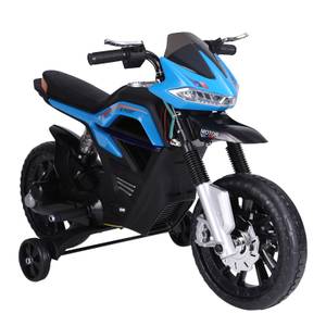 Elektrisches Kindermotorrad 370-068BU Blau