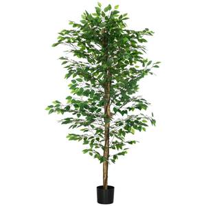 Künstliche Ficus-Pflanze 830-799V01GN 18 x 180 x 18 cm