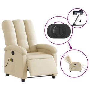 Fauteuil de massage électrique 3032264-3 Crème