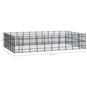 Chenil pour chiens 3012747-2 576 x 960 cm