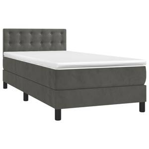 Boxspringbett 3017290-25 Dunkelgrau