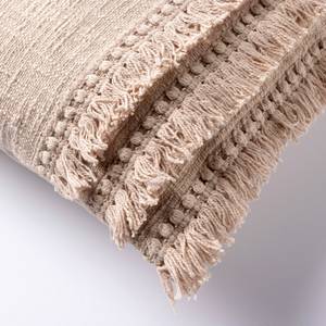 Housse de coussin Fara Beige