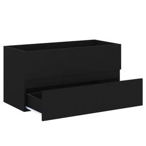 Badezimmerschrank 3037858 Schwarz - Breite: 90 cm