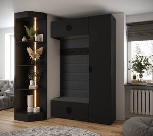 Garderobe Inova 4 Z19 Schwarz