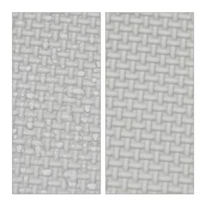 Tapis puzzle étoiles gris clair Gris - Blanc - Matière plastique - 32 x 1 x 32 cm