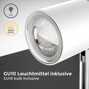 LED Klemmleuchte Weiß