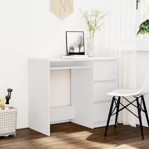 Schreibtisch V158 Weiß