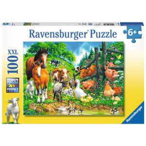 Puzzle Versammlung Der Tiere Papier - 9 x 2 x 14 cm