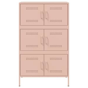 Highboard DE6194 Pink - Metall - 39 x 113 x 68 cm